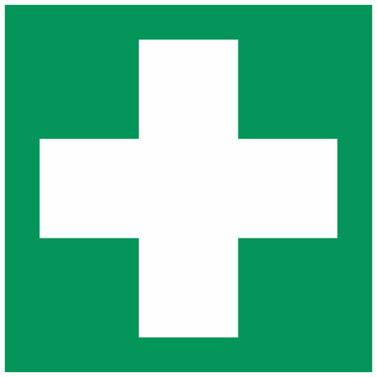 Erstehilfe 200mm x 200mm