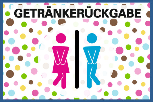 Getränkerückgabe 300 x 200 mm