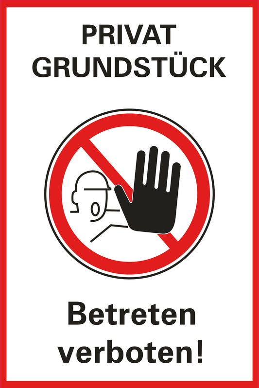 Privat-Grundstück (200mm x 300mm)