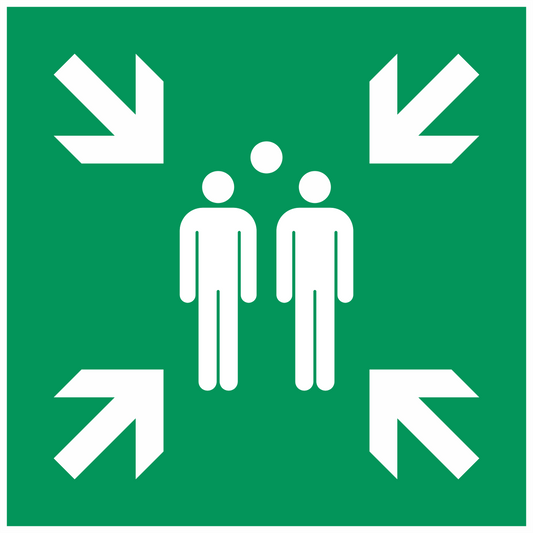 Sammelpunkt 200mm x 200mm