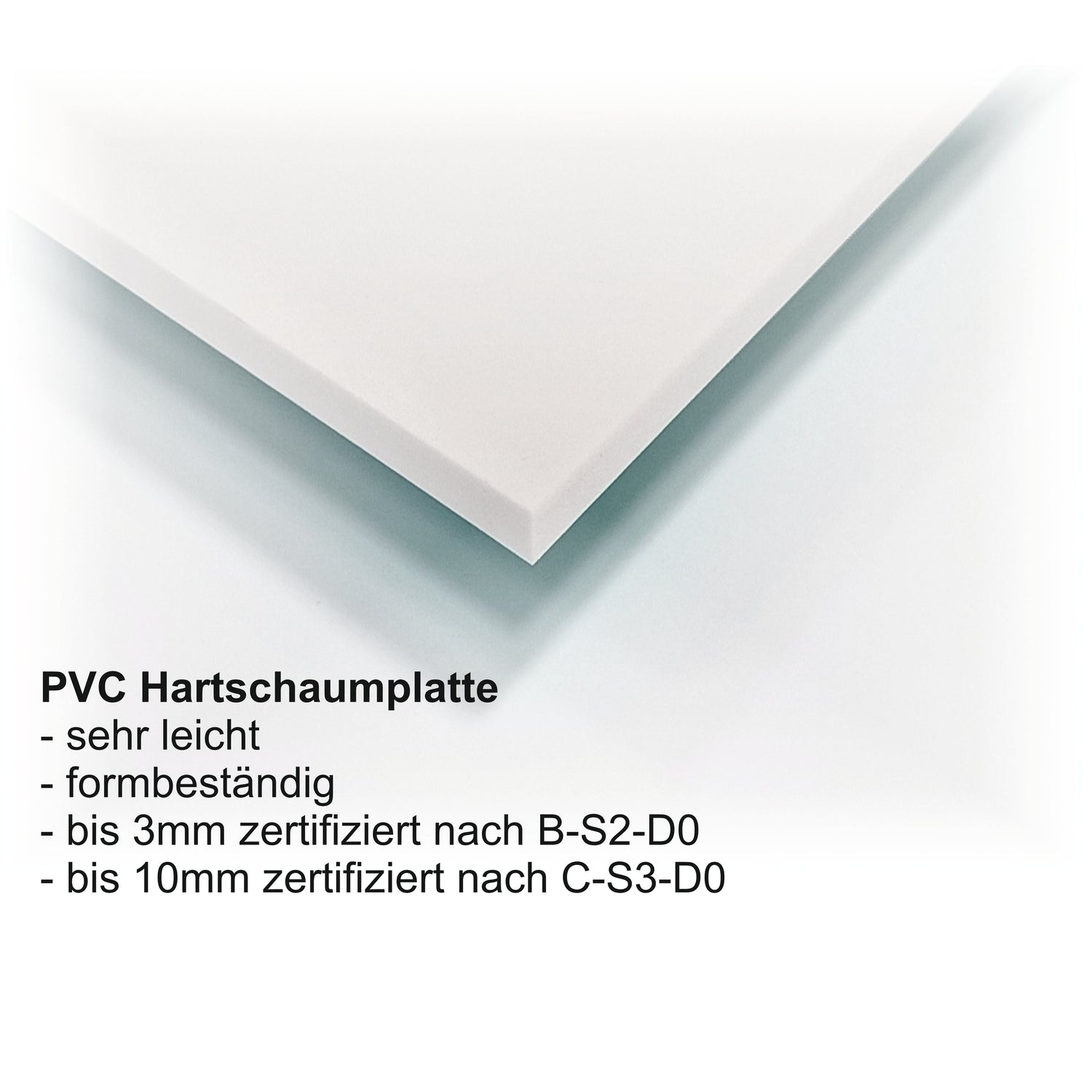 PVC-Hartschaum