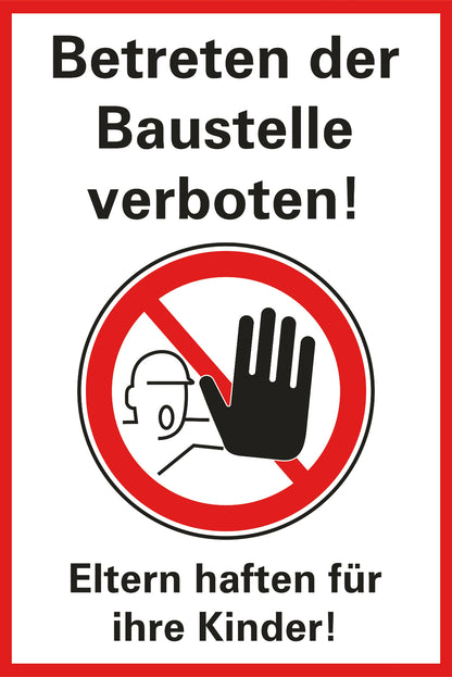 Baustelle  (200mm x 300mm)