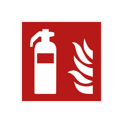 Feuerlöscher 200mm x 200mm