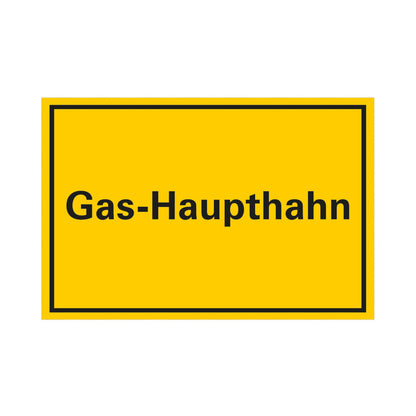 Gas Haupthahn (200mm x 300mm)