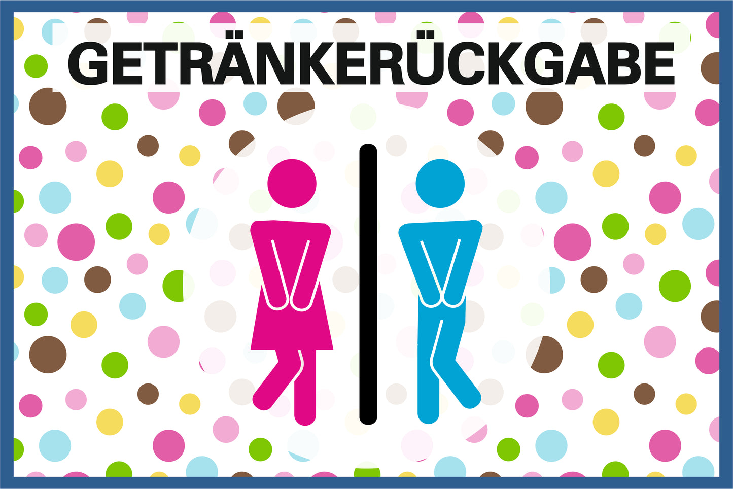 Getränkerückgabe 300 x 200 mm