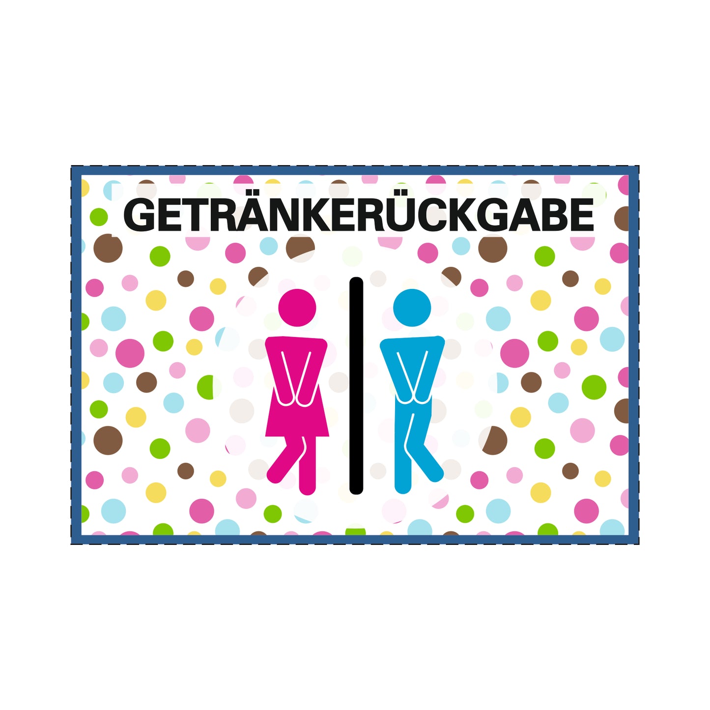 Getränkerückgabe 300 x 200 mm