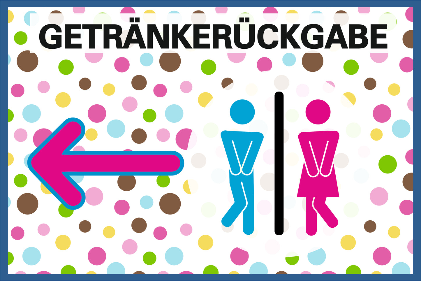 Getränkerückgabe 300 x 200 mm