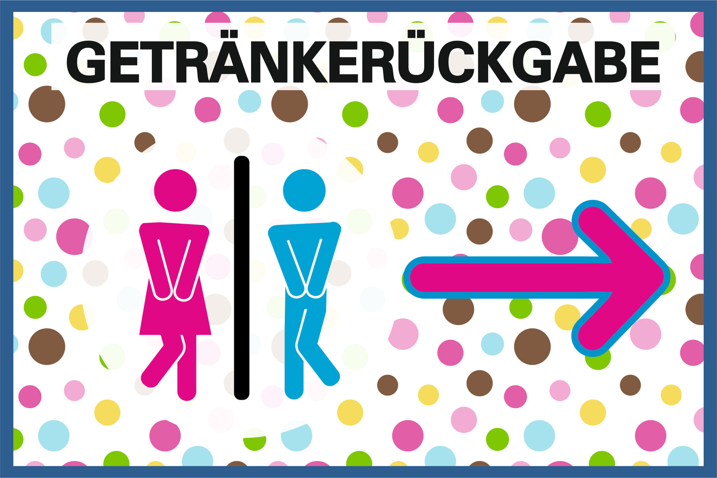 Getränkerückgabe 300 x 200 mm