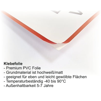 Einfahrt freihalten (200mm x 300mm)