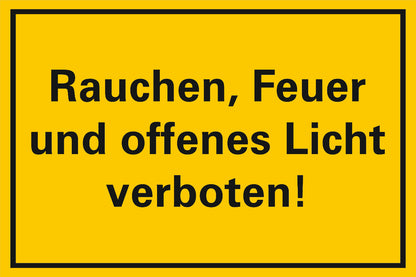 Kein Feuer (200mm x 300mm)