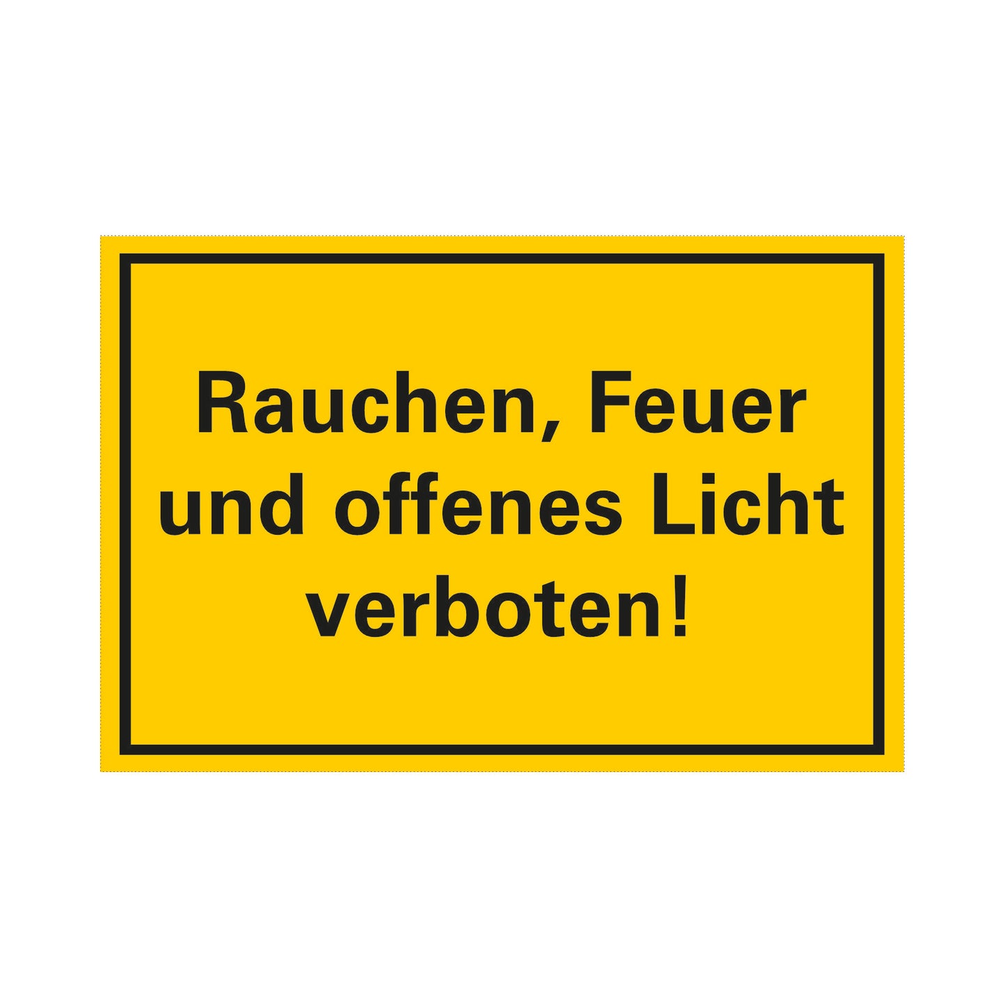 Kein Feuer (200mm x 300mm)