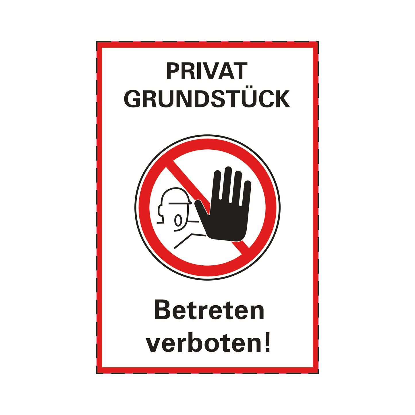 Privat-Grundstück (200mm x 300mm)